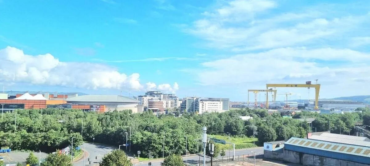 Sandford Penthouse Belfast Apartamento