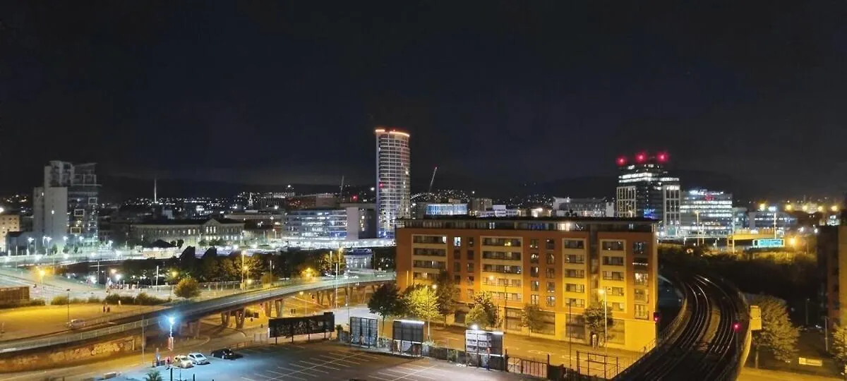 Apartamento Sandford Penthouse Belfast