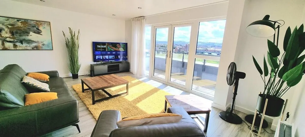 Διαμέρισμα Sandford Penthouse Μπέλφαστ