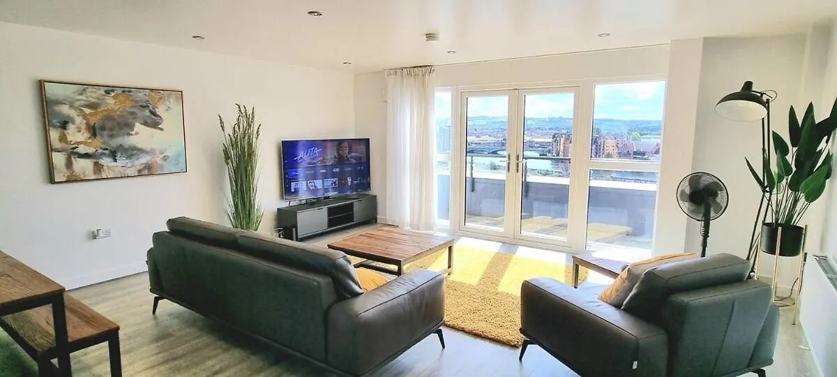 Sandford Penthouse Μπέλφαστ 0*,  Ηνωμένο Βασίλειο